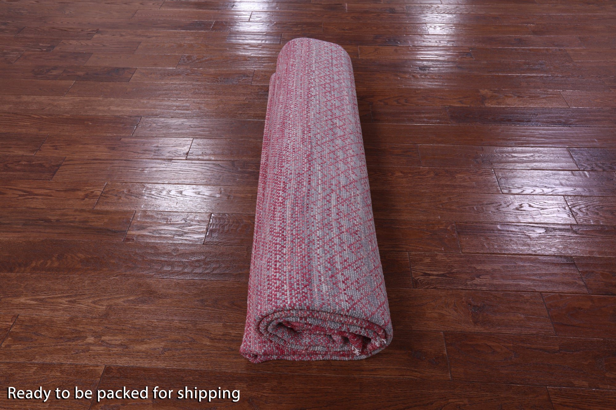 Savannah Grass Hand Knotted Wool Rug - 8' 1" X 10' 3" - Golden Nile