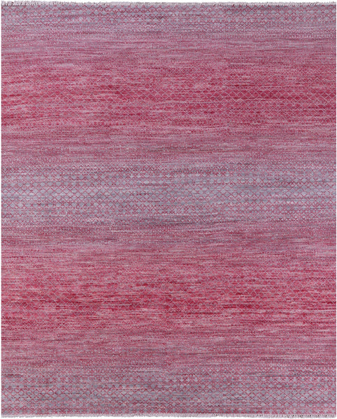 Savannah Grass Hand Knotted Wool Rug - 8' 1" X 10' 3" - Golden Nile