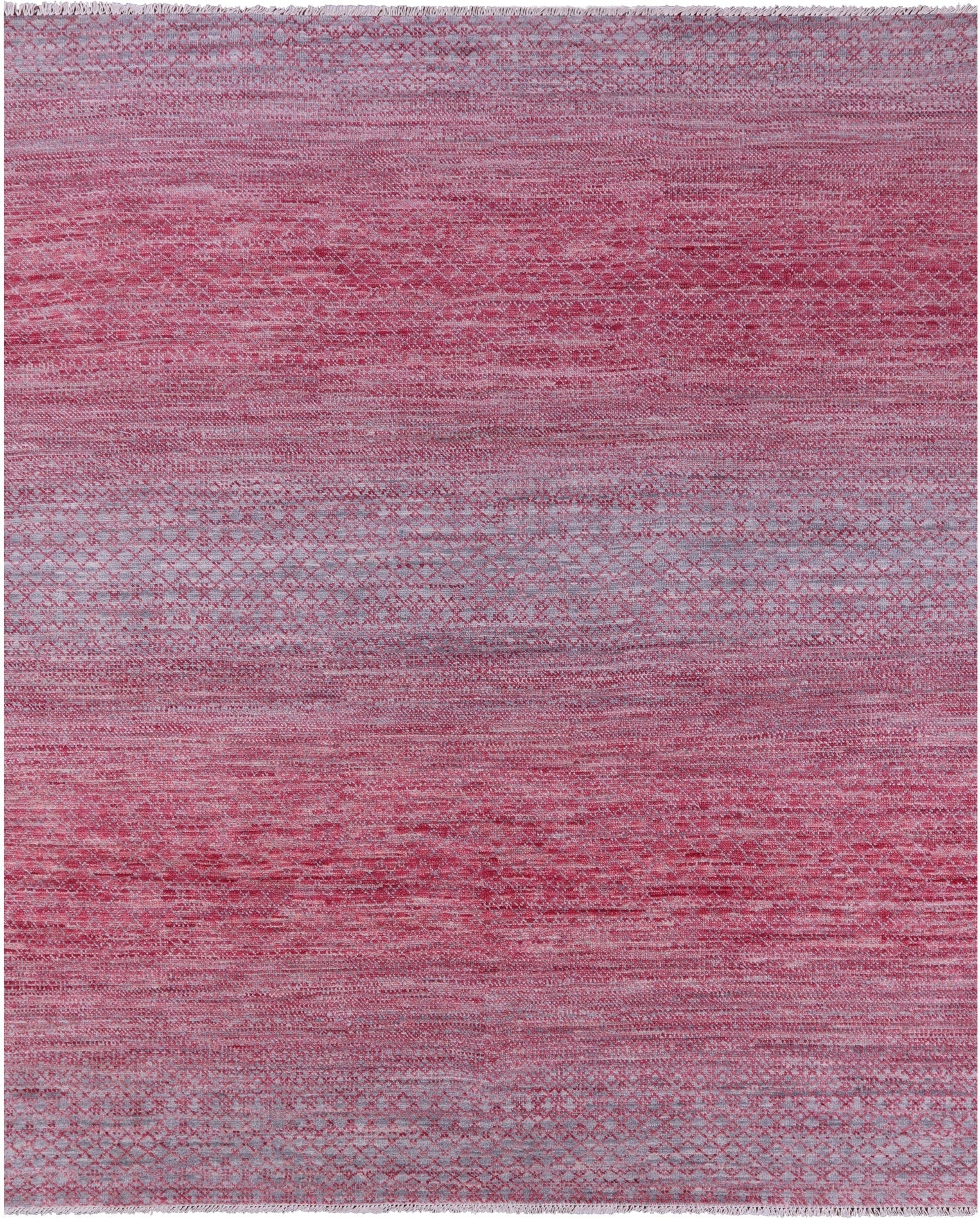 Savannah Grass Hand Knotted Wool Rug - 8' 1" X 10' 3" - Golden Nile