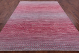 Savannah Grass Hand Knotted Wool Rug - 8' 1" X 10' 3" - Golden Nile