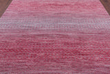 Savannah Grass Hand Knotted Wool Rug - 8' 1" X 10' 3" - Golden Nile