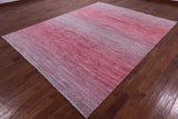 Savannah Grass Hand Knotted Wool Rug - 8' 1" X 10' 3" - Golden Nile