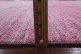 Savannah Grass Hand Knotted Wool Rug - 8' 1" X 10' 3" - Golden Nile