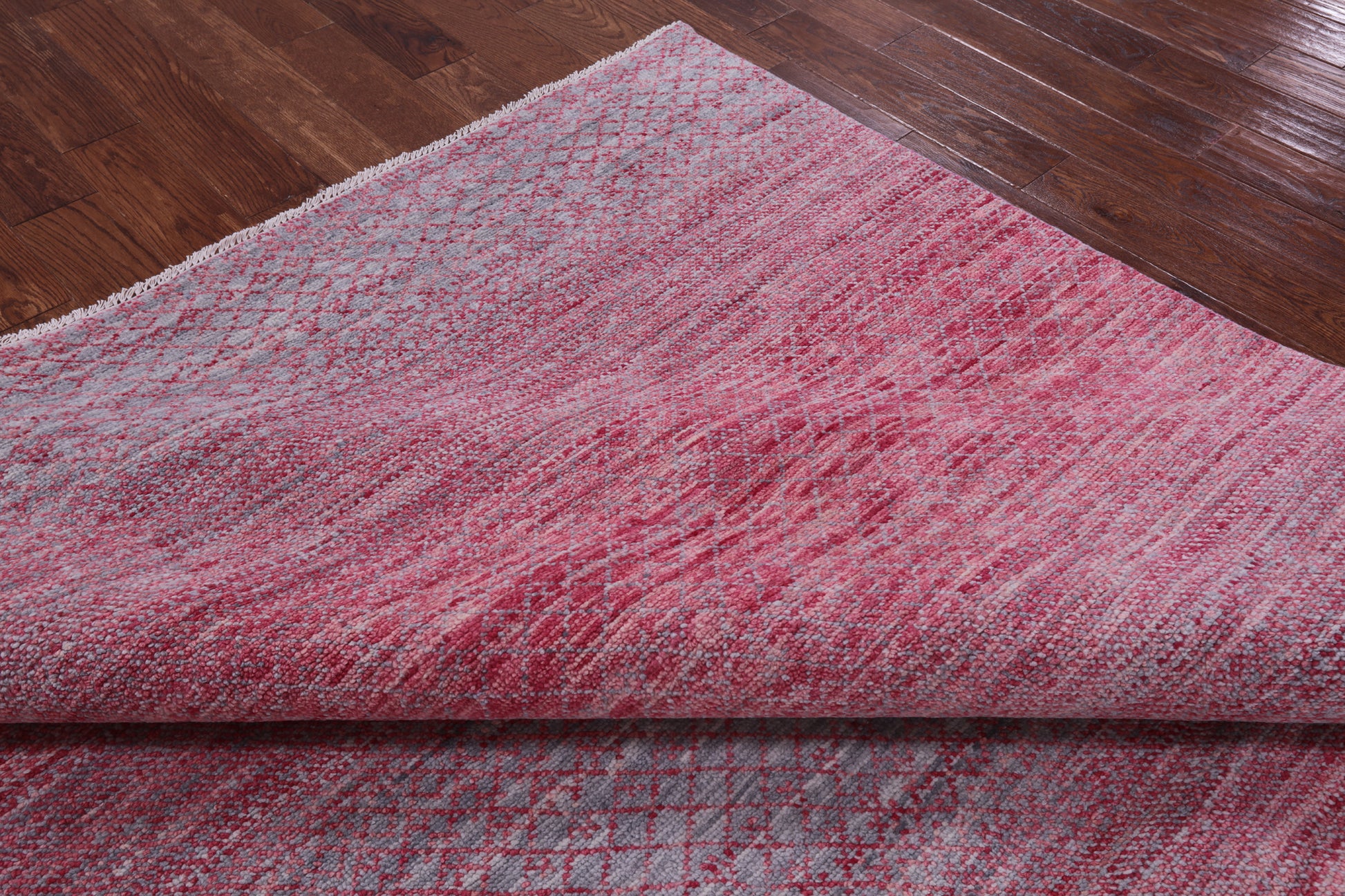 Savannah Grass Hand Knotted Wool Rug - 8' 1" X 10' 3" - Golden Nile
