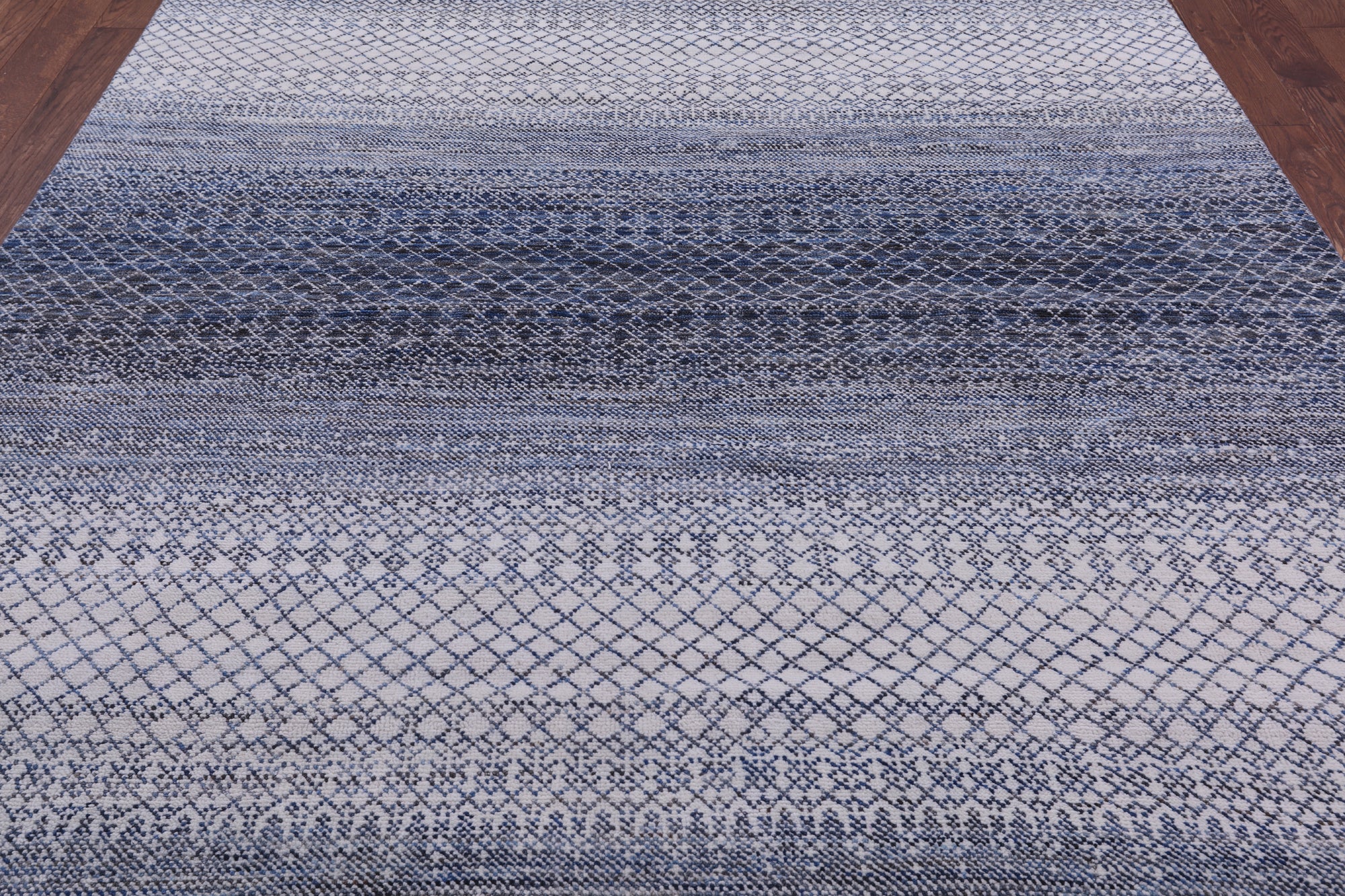 Savannah Grass Hand Knotted Wool Rug - 8' 0" X 10' 3" - Golden Nile