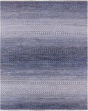 Savannah Grass Hand Knotted Wool Rug - 8' 0" X 10' 3" - Golden Nile