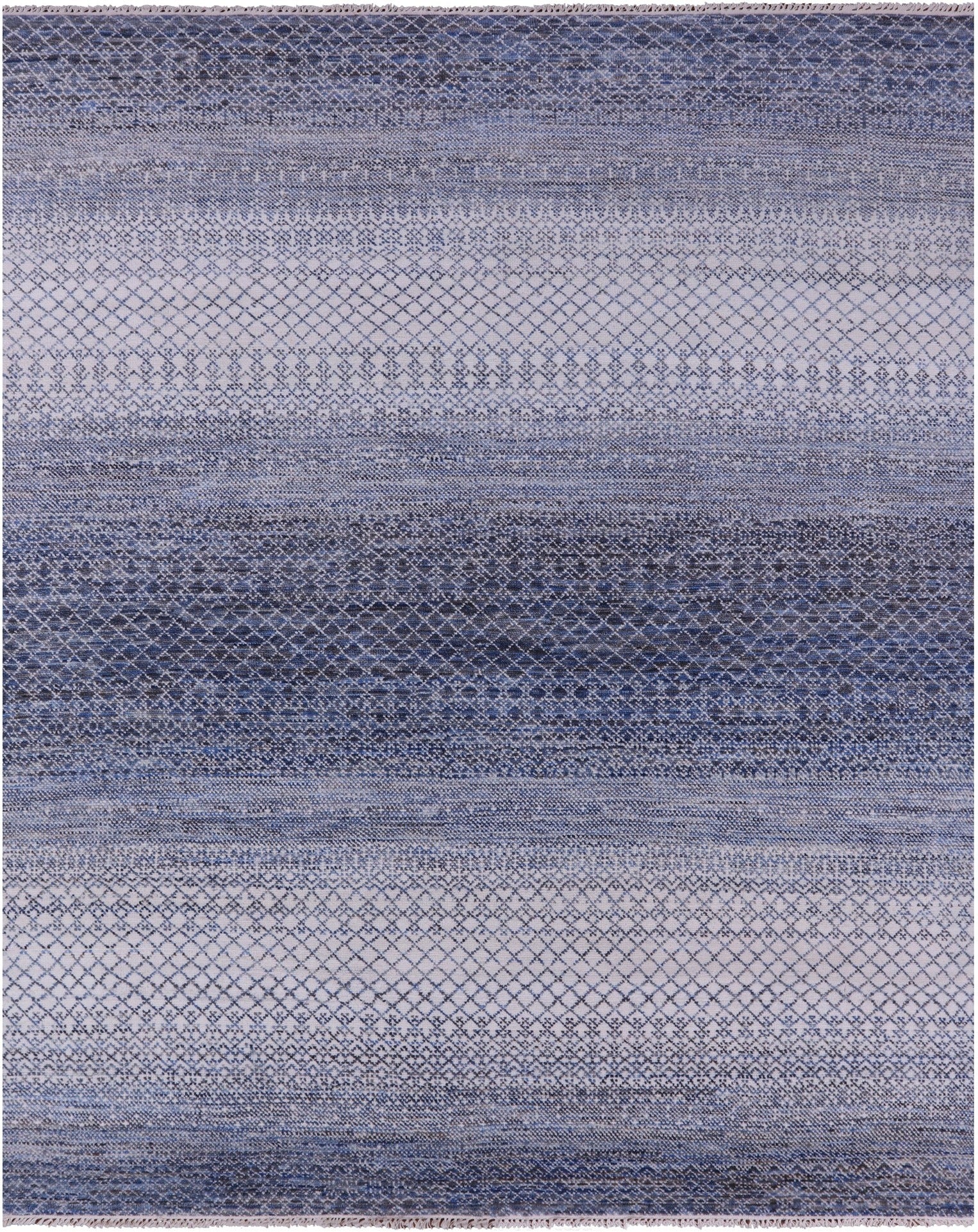 Savannah Grass Hand Knotted Wool Rug - 8' 0" X 10' 3" - Golden Nile