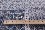 Savannah Grass Hand Knotted Wool Rug - 8' 0" X 10' 3" - Golden Nile