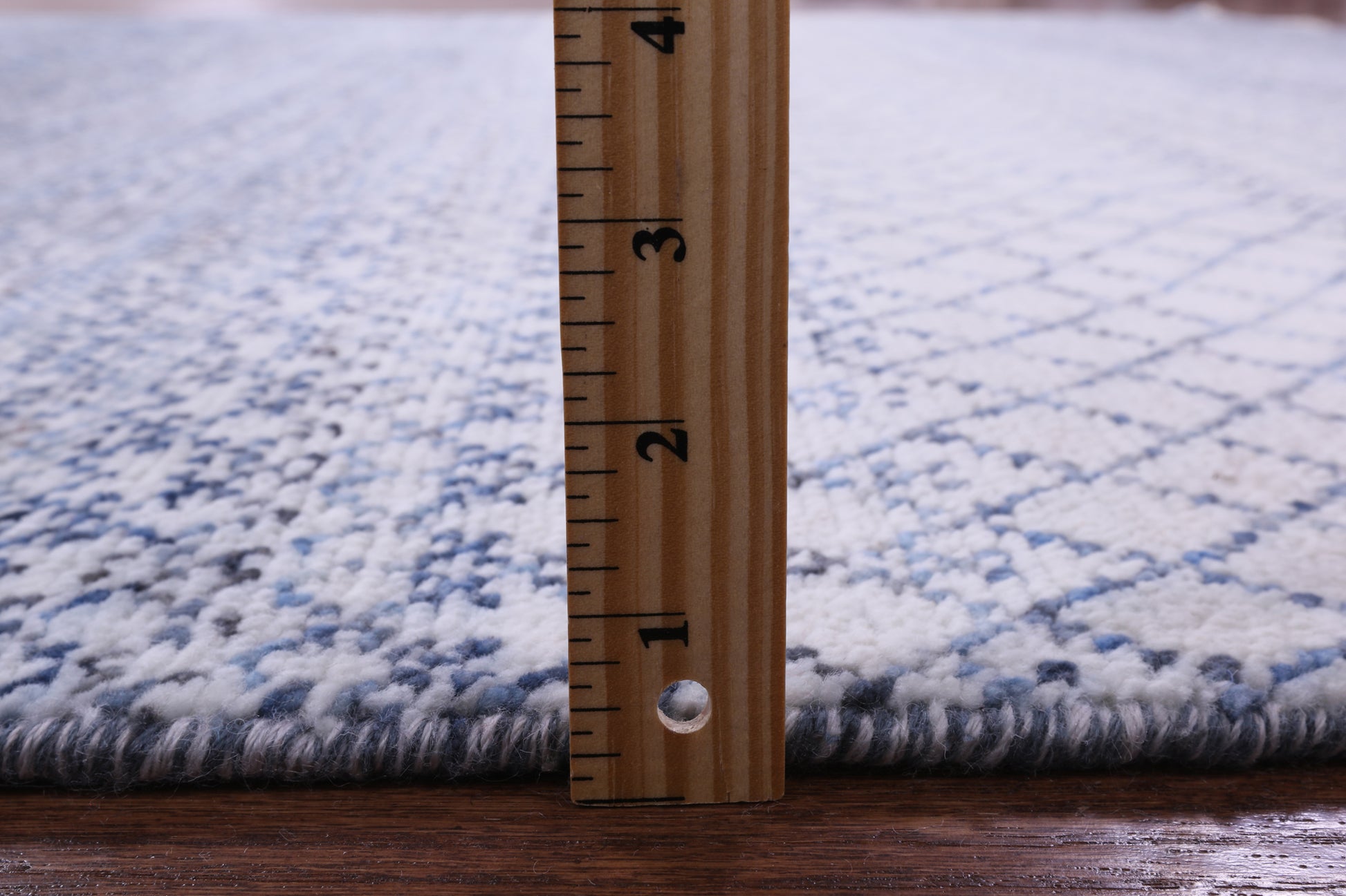 Savannah Grass Hand Knotted Wool Rug - 8' 0" X 10' 3" - Golden Nile