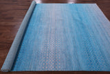 Savannah Grass Handmade Wool Rug - 8' 0" X 10' 2" - Golden Nile