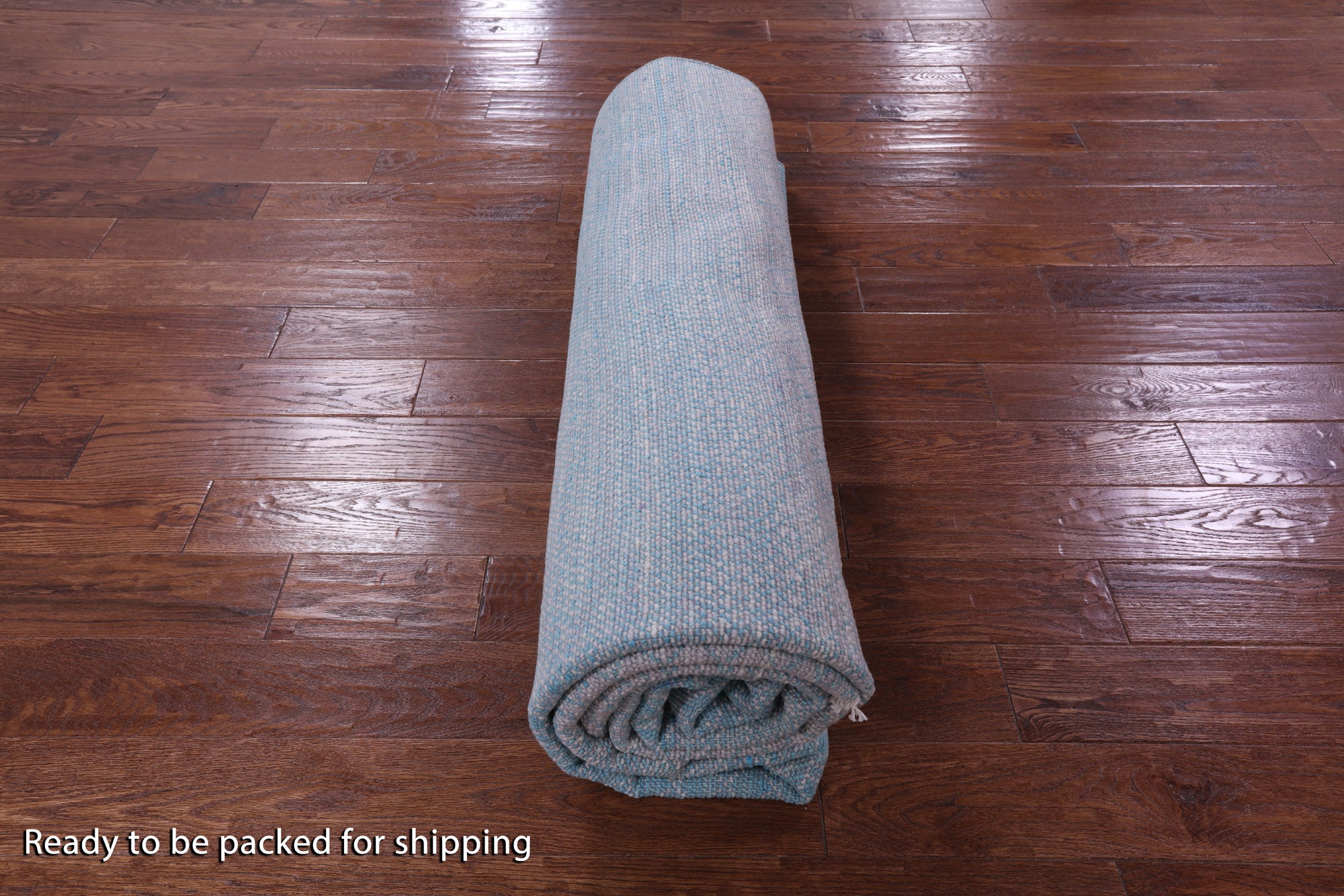 Savannah Grass Handmade Wool Rug - 8' 0" X 10' 2" - Golden Nile