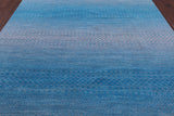 Savannah Grass Handmade Wool Rug - 8' 0" X 10' 2" - Golden Nile