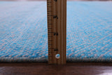 Savannah Grass Handmade Wool Rug - 8' 0" X 10' 2" - Golden Nile