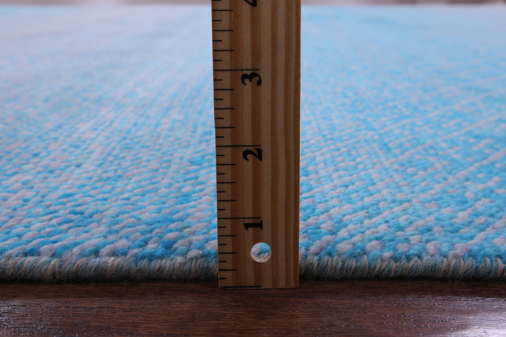 Savannah Grass Handmade Wool Rug - 8' 0" X 10' 2" - Golden Nile