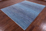 Savannah Grass Hand Knotted Wool Rug - 8' 0" X 9' 11" - Golden Nile