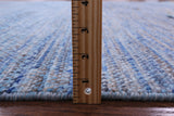 Savannah Grass Hand Knotted Wool Rug - 8' 0" X 9' 11" - Golden Nile