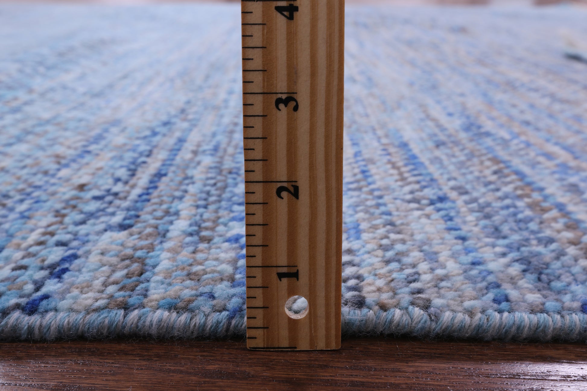 Savannah Grass Hand Knotted Wool Rug - 8' 0" X 9' 11" - Golden Nile