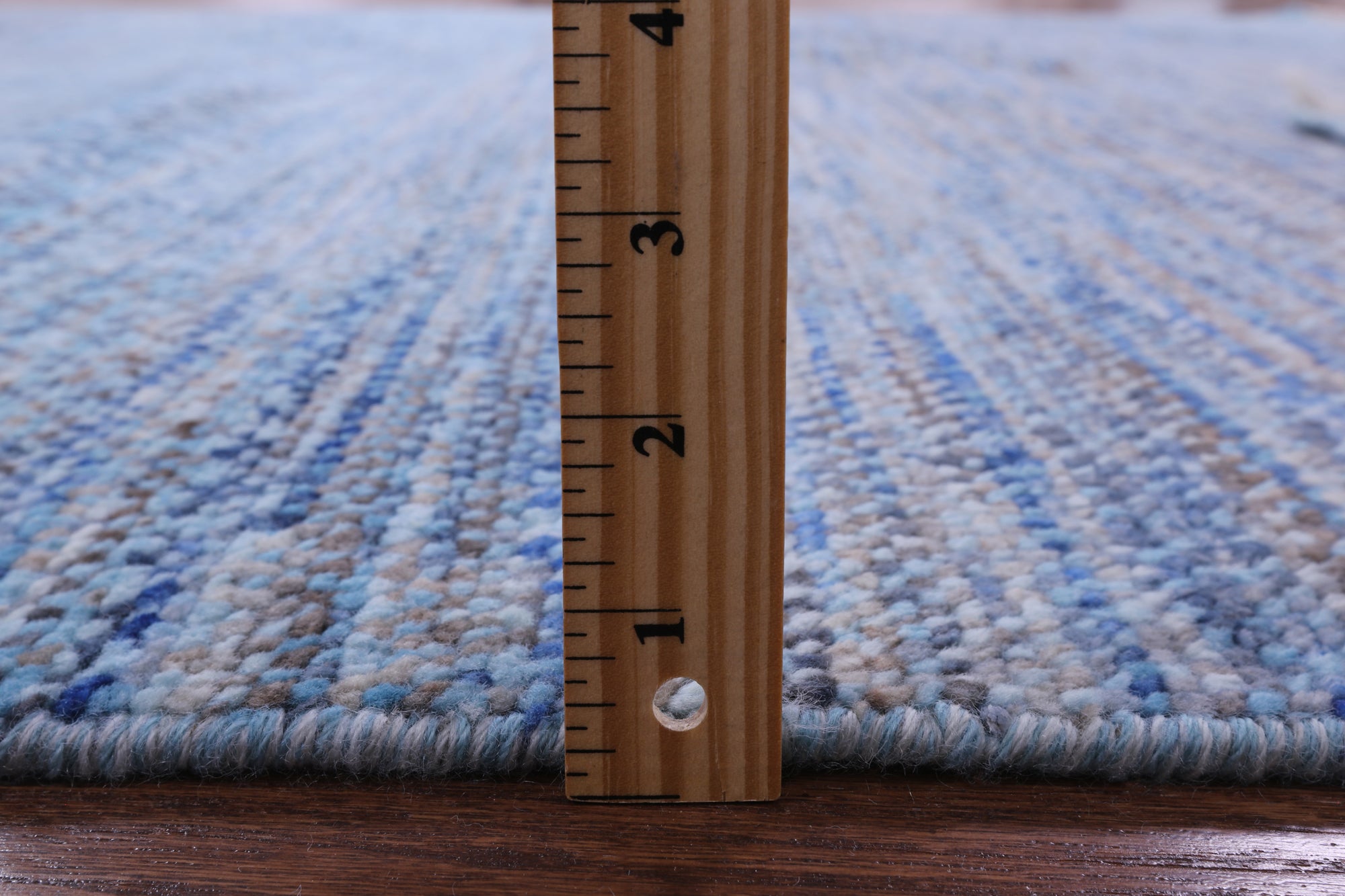 Savannah Grass Hand Knotted Wool Rug - 8' 0" X 9' 11" - Golden Nile