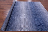 Savannah Grass Handmade Wool Rug - 8' 0" X 10' 2" - Golden Nile