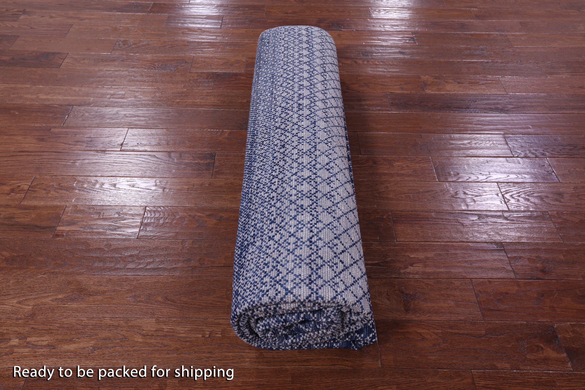 Savannah Grass Handmade Wool Rug - 8' 0" X 10' 2" - Golden Nile