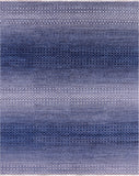 Savannah Grass Handmade Wool Rug - 8' 0" X 10' 2" - Golden Nile