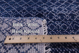 Savannah Grass Handmade Wool Rug - 8' 0" X 10' 2" - Golden Nile