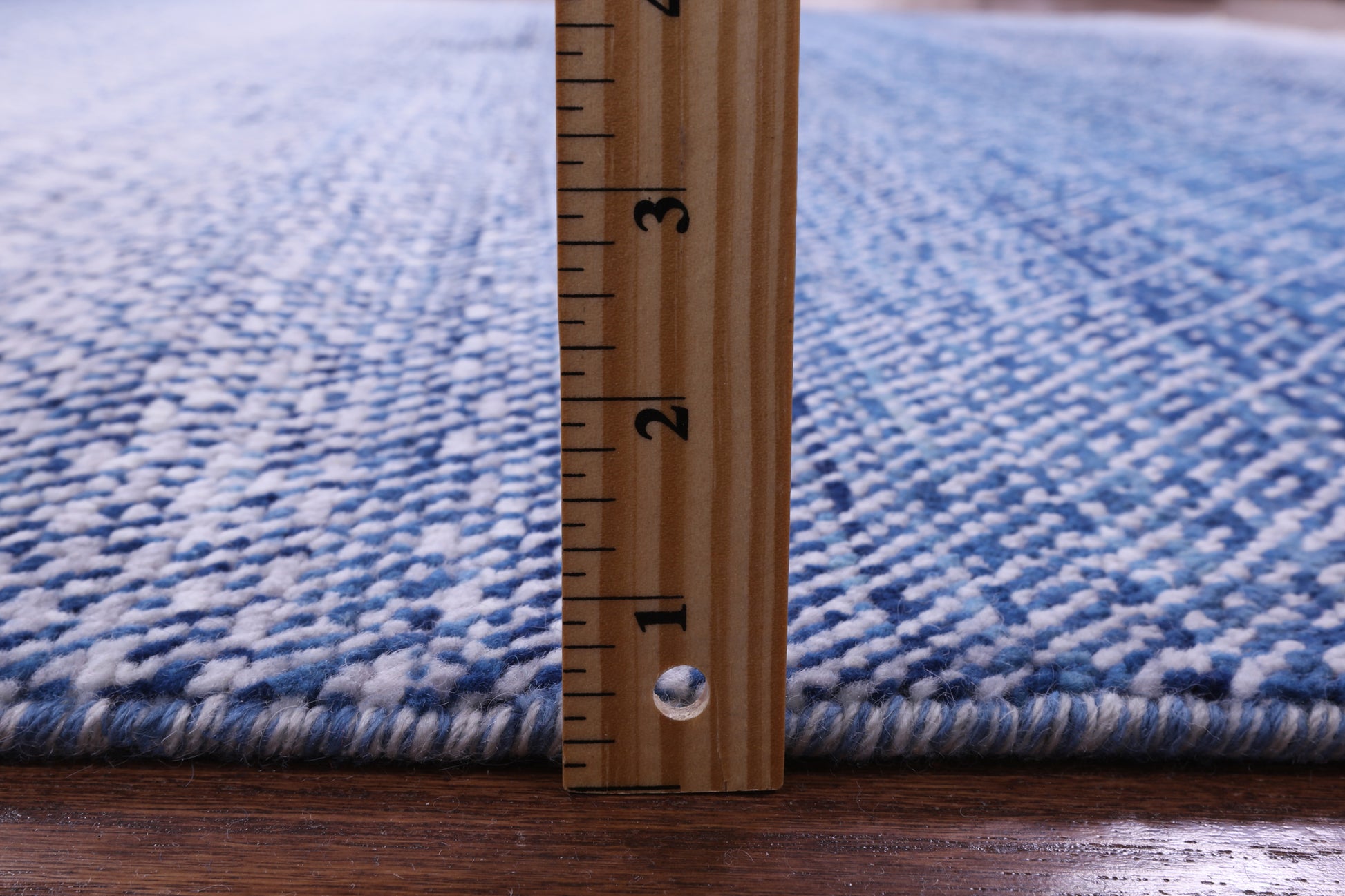 Savannah Grass Handmade Wool Rug - 8' 0" X 10' 2" - Golden Nile