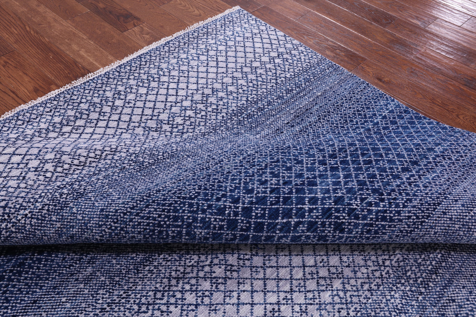 Savannah Grass Handmade Wool Rug - 8' 0" X 10' 2" - Golden Nile