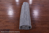 Savannah Grass Hand Knotted Wool Rug - 9' 2" X 12' 4" - Golden Nile
