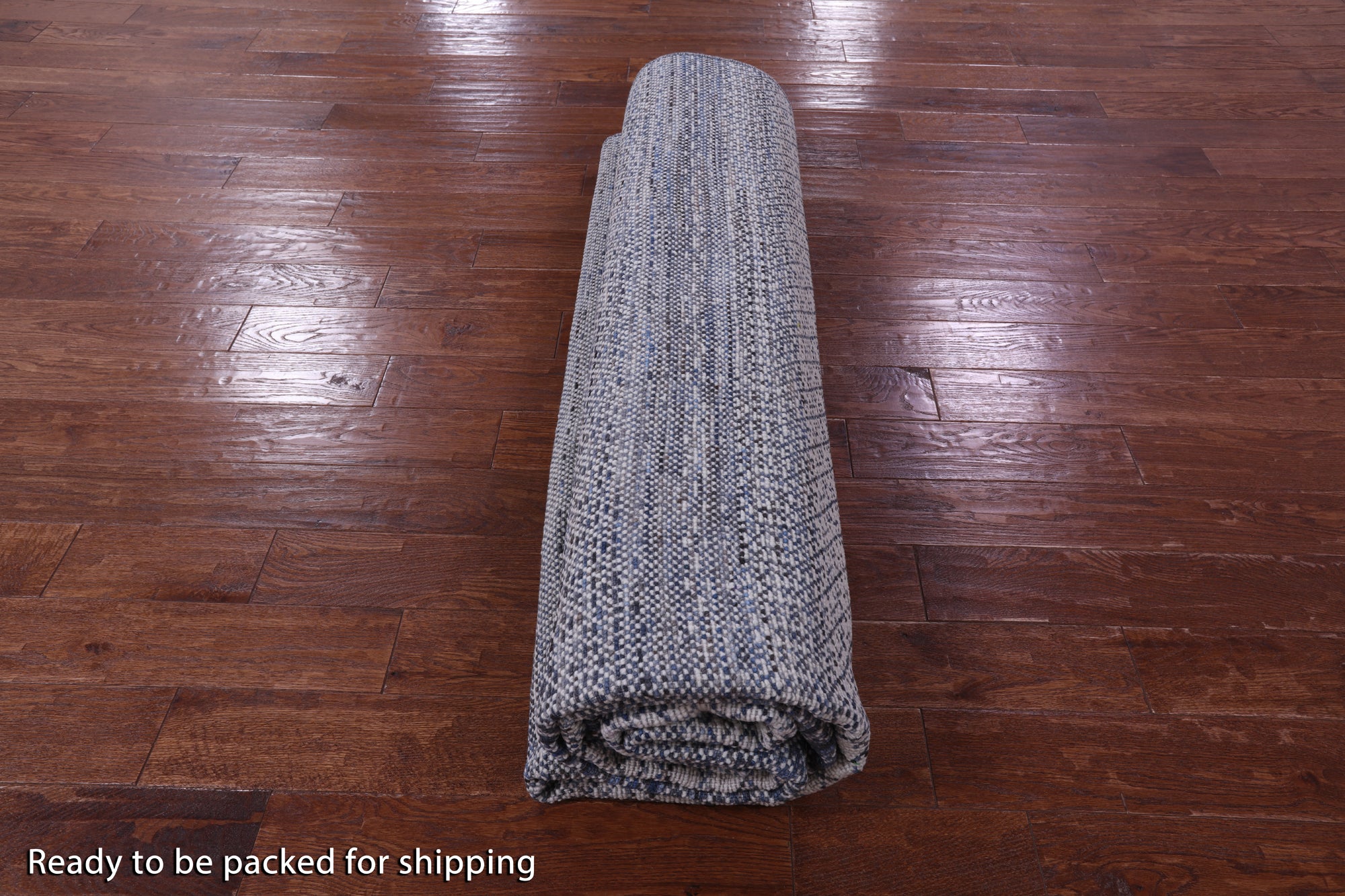 Savannah Grass Hand Knotted Wool Rug - 9' 2" X 12' 4" - Golden Nile