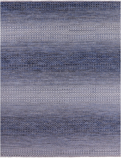 Savannah Grass Hand Knotted Wool Rug - 9' 2" X 12' 4" - Golden Nile
