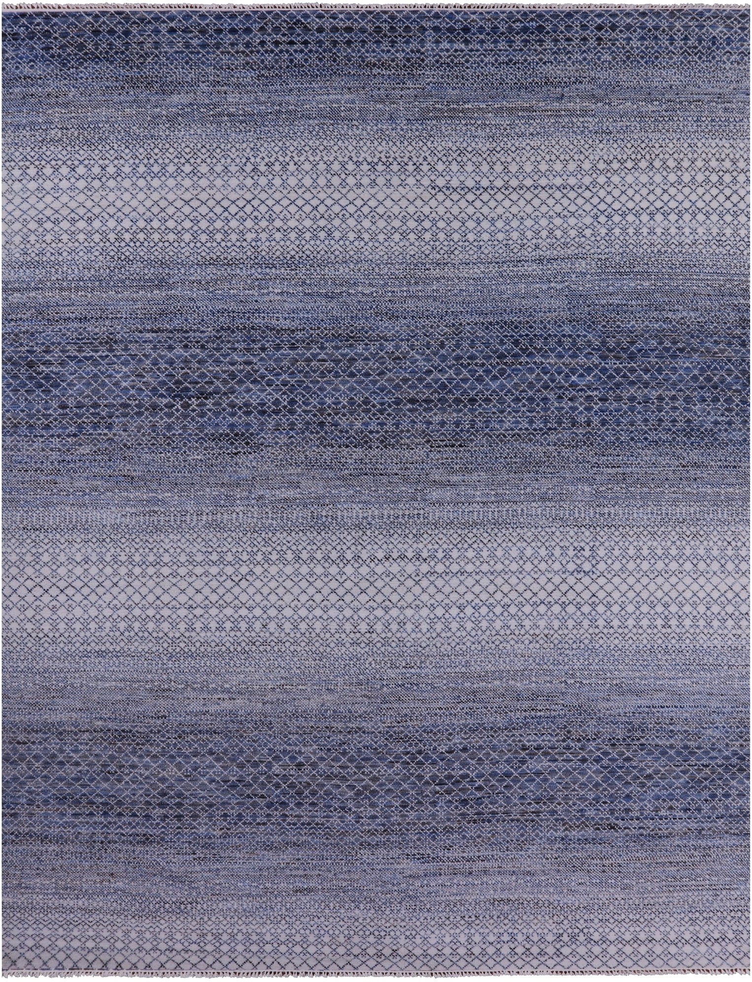 Savannah Grass Hand Knotted Wool Rug - 9' 2" X 12' 4" - Golden Nile