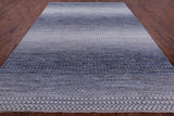Savannah Grass Hand Knotted Wool Rug - 9' 2" X 12' 4" - Golden Nile