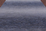 Savannah Grass Hand Knotted Wool Rug - 9' 2" X 12' 4" - Golden Nile