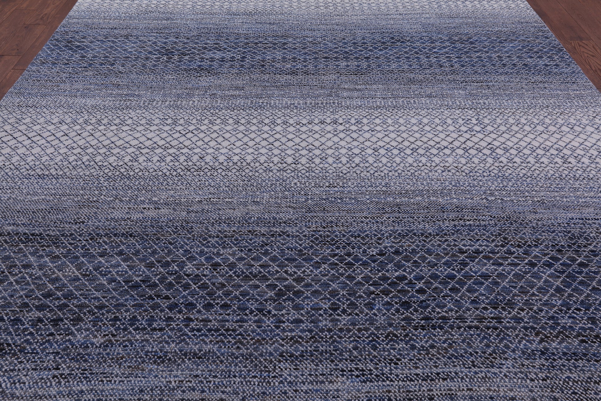 Savannah Grass Hand Knotted Wool Rug - 9' 2" X 12' 4" - Golden Nile