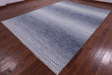 Savannah Grass Hand Knotted Wool Rug - 9' 2" X 12' 4" - Golden Nile