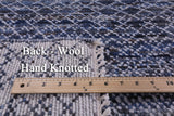Savannah Grass Hand Knotted Wool Rug - 9' 2" X 12' 4" - Golden Nile