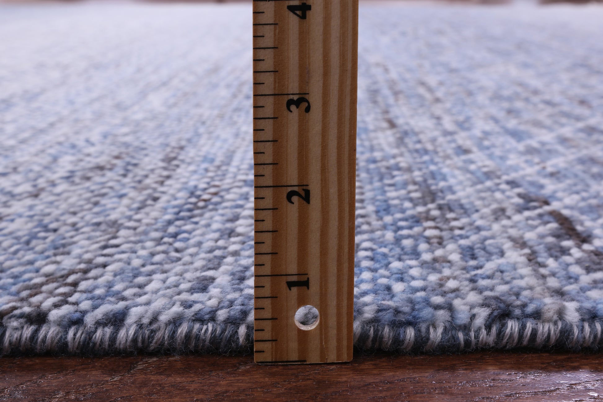 Savannah Grass Hand Knotted Wool Rug - 9' 2" X 12' 4" - Golden Nile