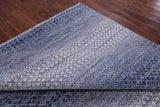 Savannah Grass Hand Knotted Wool Rug - 9' 2" X 12' 4" - Golden Nile