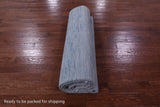 Savannah Grass Hand Knotted Wool Rug - 9' 1" X 12' 0" - Golden Nile
