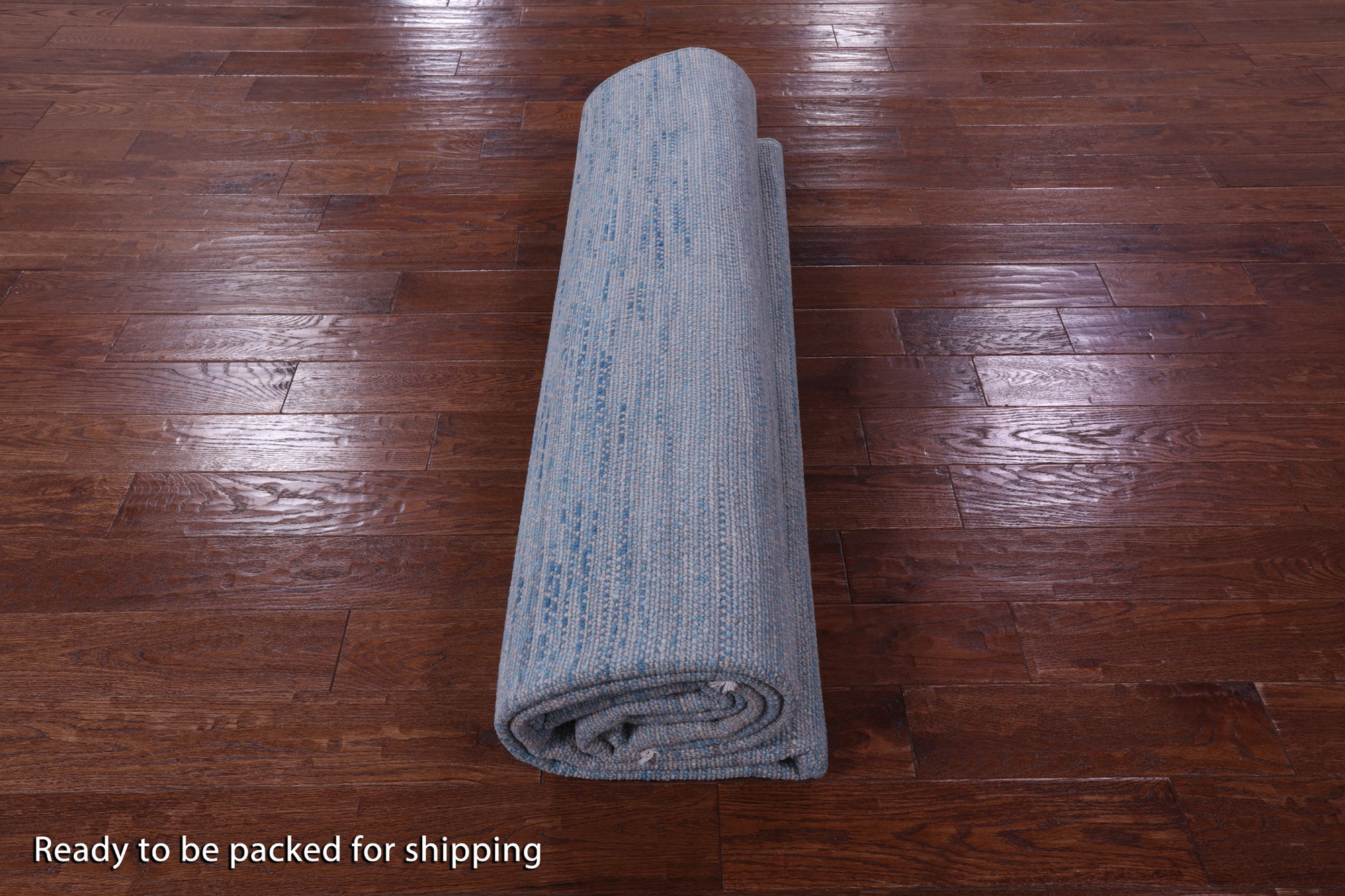 Savannah Grass Hand Knotted Wool Rug - 9' 1" X 12' 0" - Golden Nile