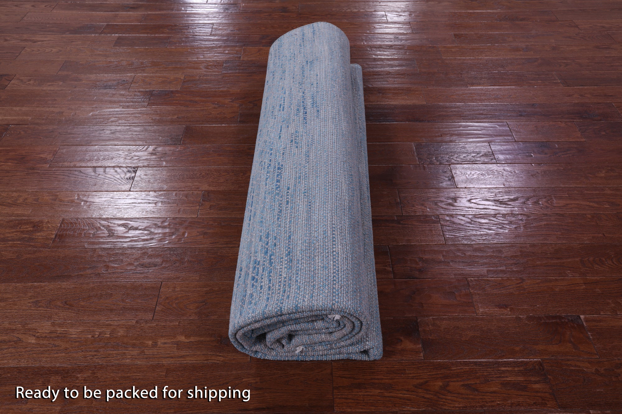 Savannah Grass Hand Knotted Wool Rug - 9' 1" X 12' 0" - Golden Nile
