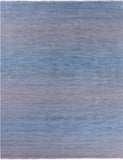 Savannah Grass Hand Knotted Wool Rug - 9' 1" X 12' 0" - Golden Nile