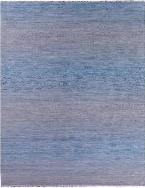 Savannah Grass Hand Knotted Wool Rug - 9' 1" X 12' 0" - Golden Nile