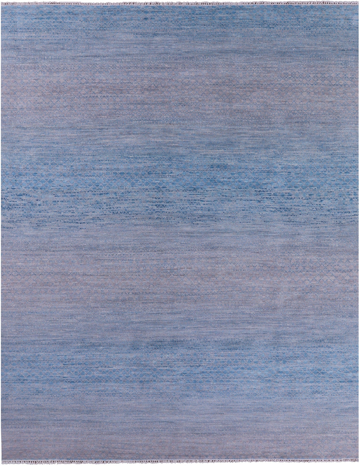 Savannah Grass Hand Knotted Wool Rug - 9' 1" X 12' 0" - Golden Nile