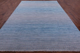 Savannah Grass Hand Knotted Wool Rug - 9' 1" X 12' 0" - Golden Nile