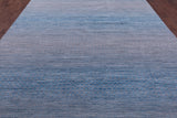 Savannah Grass Hand Knotted Wool Rug - 9' 1" X 12' 0" - Golden Nile