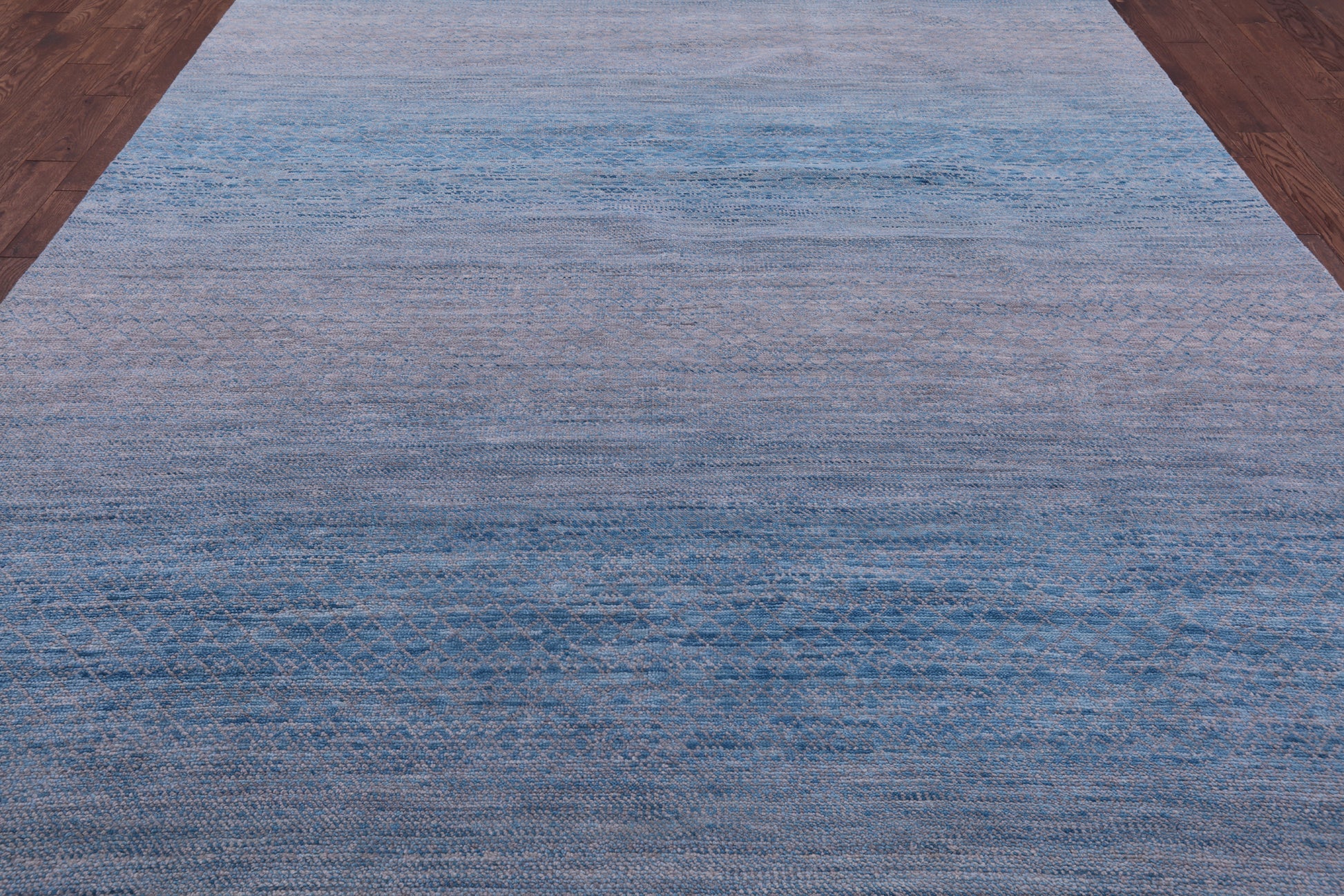 Savannah Grass Hand Knotted Wool Rug - 9' 1" X 12' 0" - Golden Nile