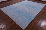 Savannah Grass Hand Knotted Wool Rug - 9' 1" X 12' 0" - Golden Nile