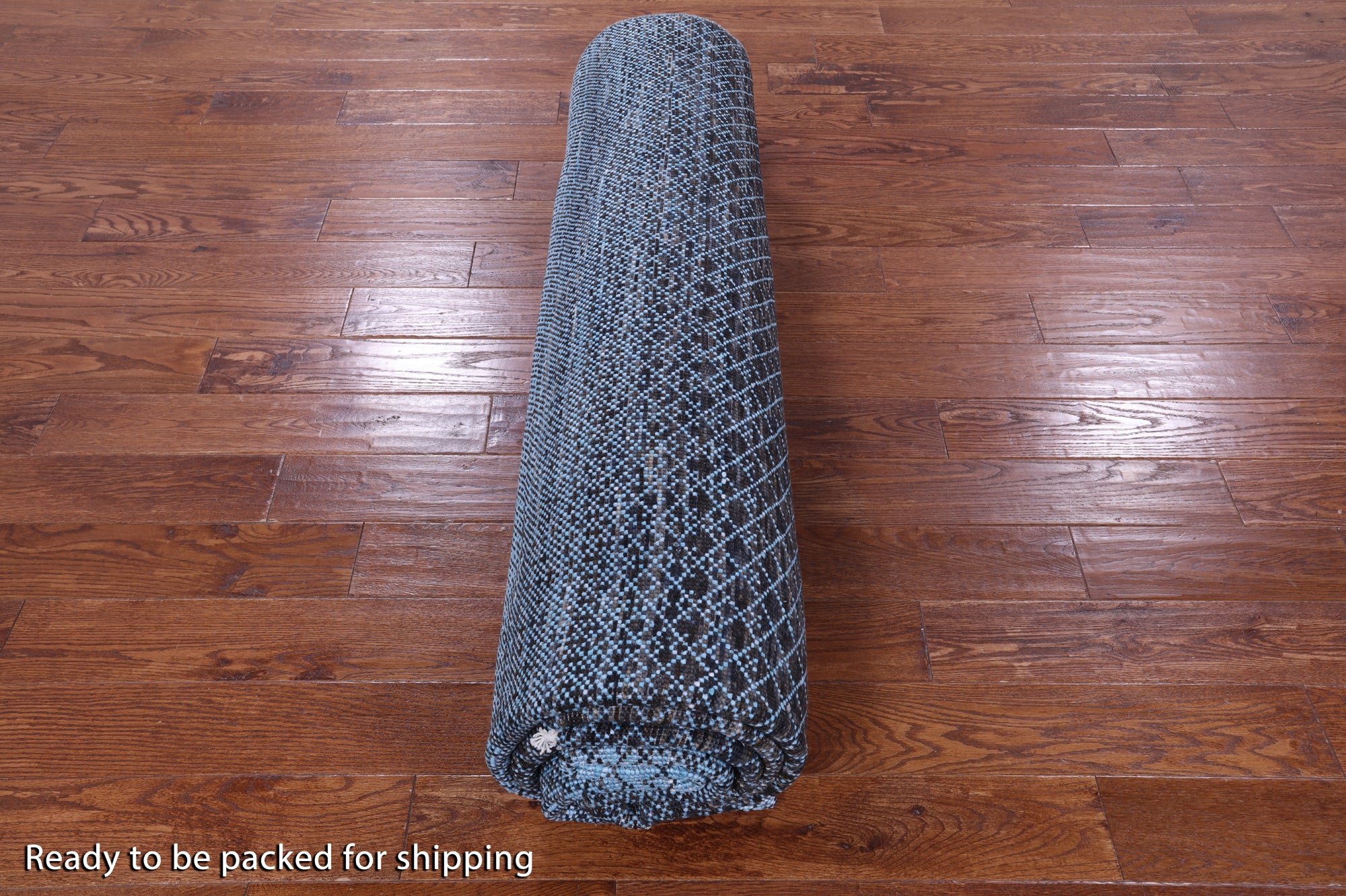 Savannah Grass Hand Knotted Wool Rug - 8' 11" X 12' 0" - Golden Nile